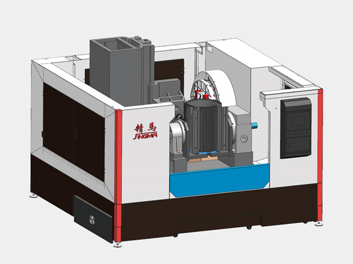 160-280機(jī)座 銑鑽攻複合機(jī)床 (含端面孔鑽攻)